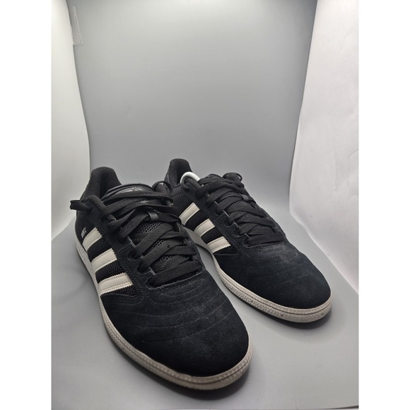 adidas Other - Adidas Busenitz Pro Black White Suede Skate Shoes F37347 Men's Size 12